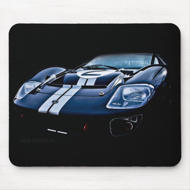 Mousepad Black-GT (Frente)