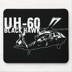 Mousepad Black Hawk