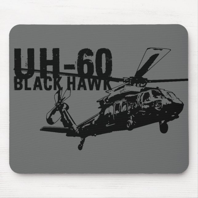 Mousepad Black Hawk (Frente)