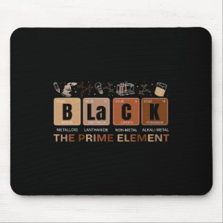 Mousepad Black History Month Black The Prime Element Period
