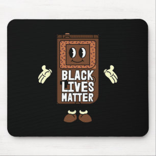Mousepad Black Lives Problem Video game Black History Gamin