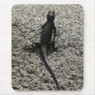 Mousepad Black Lizard