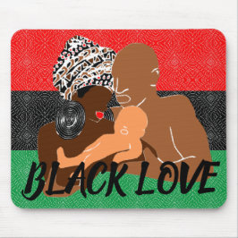 Mousepad Black Love Brown Love Black Family