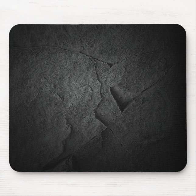 Mousepad Black Slate Rock (Frente)