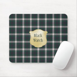 Mousepad Black Watch Dress Modern Original Scottish Tartan