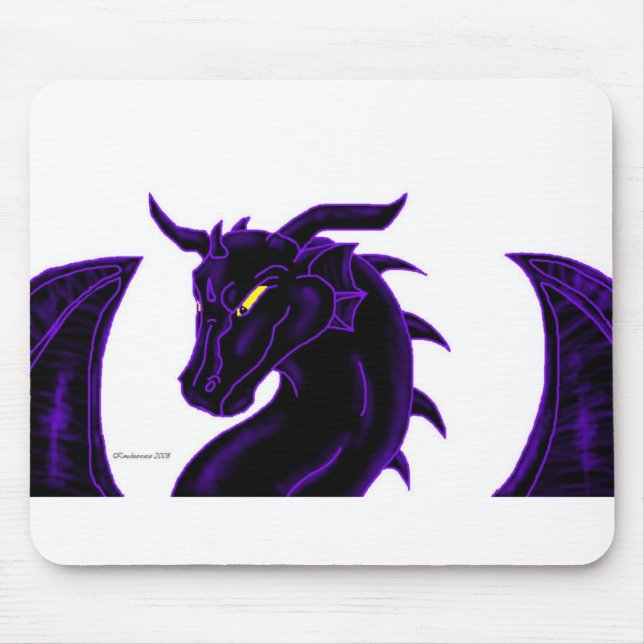 Mousepad BlackDragon (Frente)