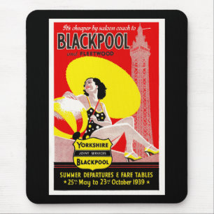 Mousepad Blackpool