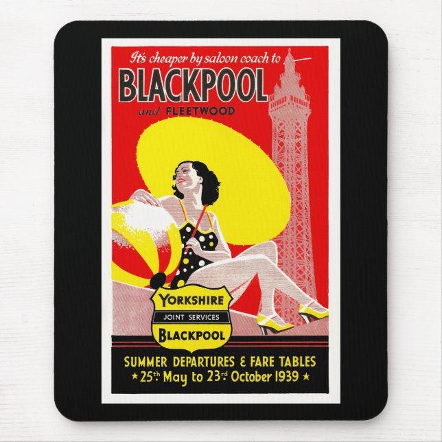 Mousepad Blackpool (Frente)