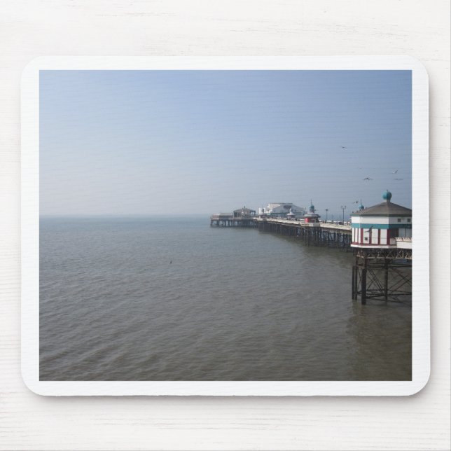 Mousepad Blackpool Beach (Frente)
