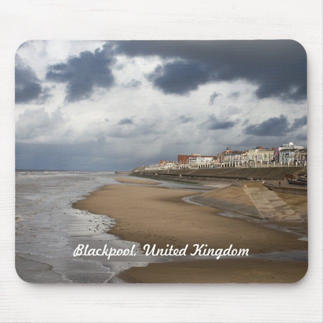 Mousepad Blackpool Beach (Frente)
