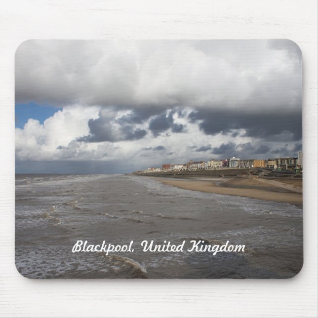Mousepad Blackpool Beach (Frente)