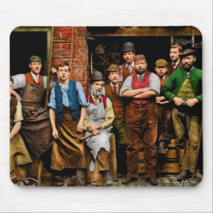 Mousepad Blacksmith - Os Ironmongers de Maidenhead 1900