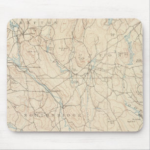 Mousepad Blackstone, Massachusetts