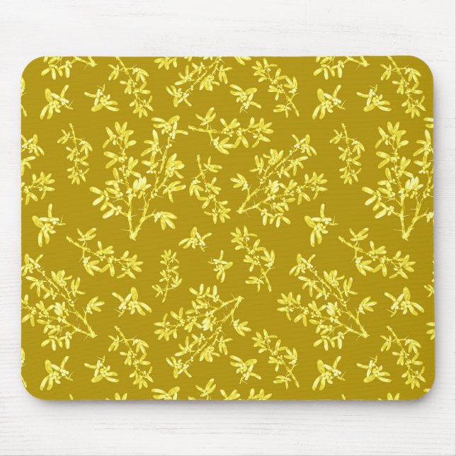 Mousepad Blackthorn - Ouro (Frente)