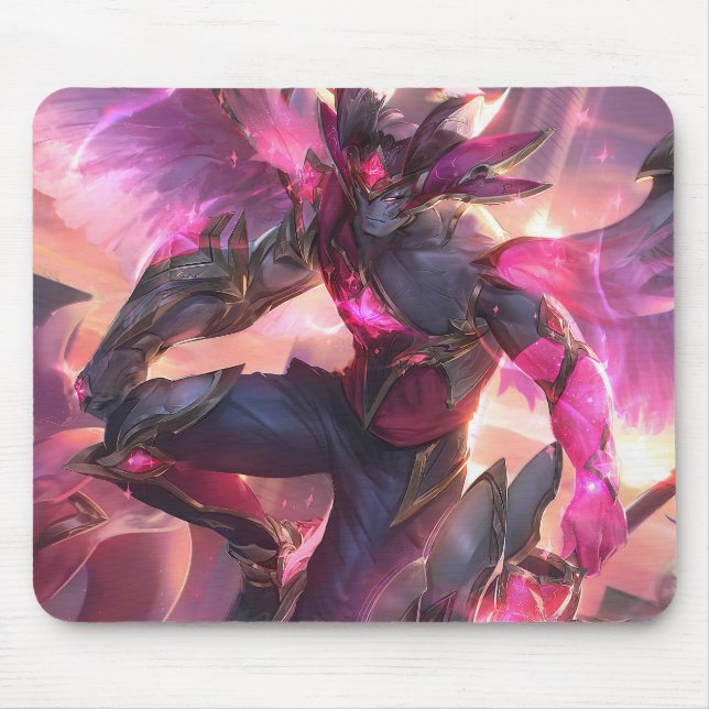 Mousepad Blade Darkin | Mousepad Personalizável (Frente)