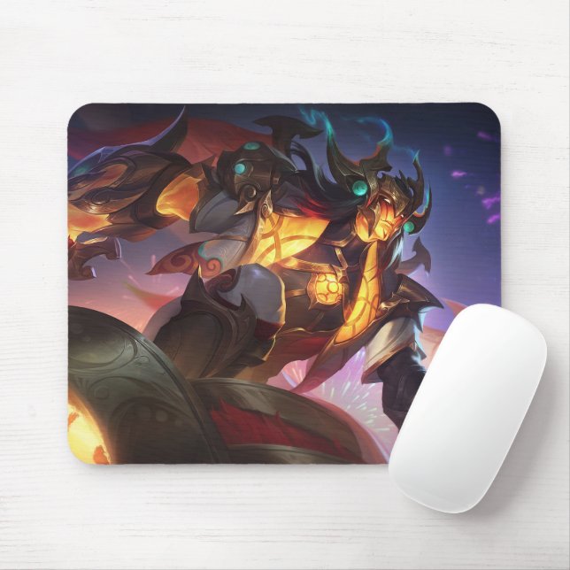 Mousepad Blade Darkin | Mousepad Personalizável (Com mouse)