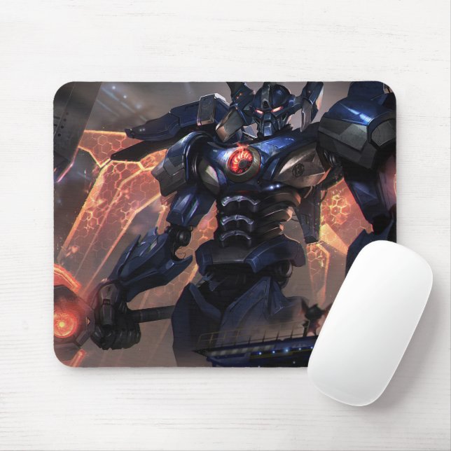 Mousepad Blade Darkin | Mousepad Personalizável (Com mouse)