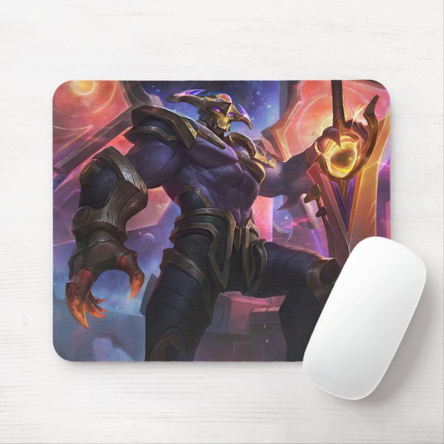 Mousepad Blade Darkin | Mousepad Personalizável (Com mouse)