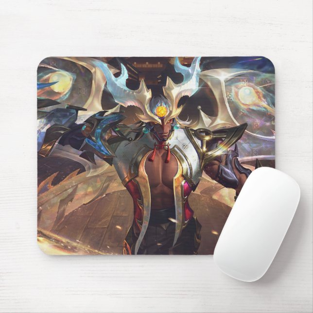 Mousepad Blade Darkin | Mousepad Personalizável (Com mouse)