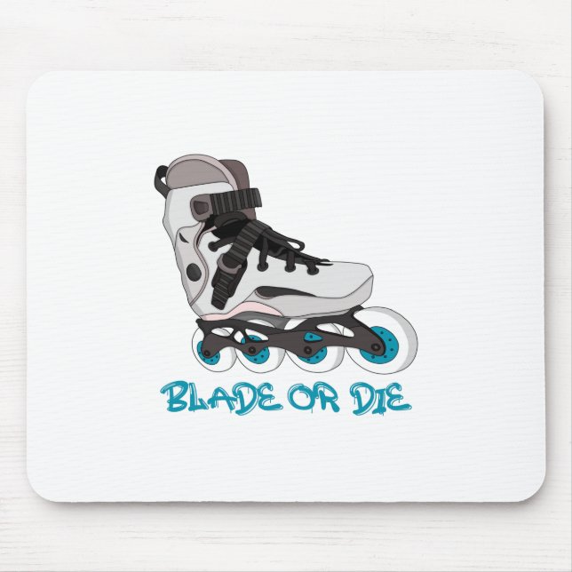 Mousepad Blade ou Die (Frente)