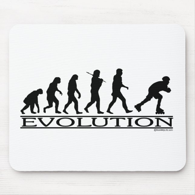Mousepad Blading da evolução (Frente)