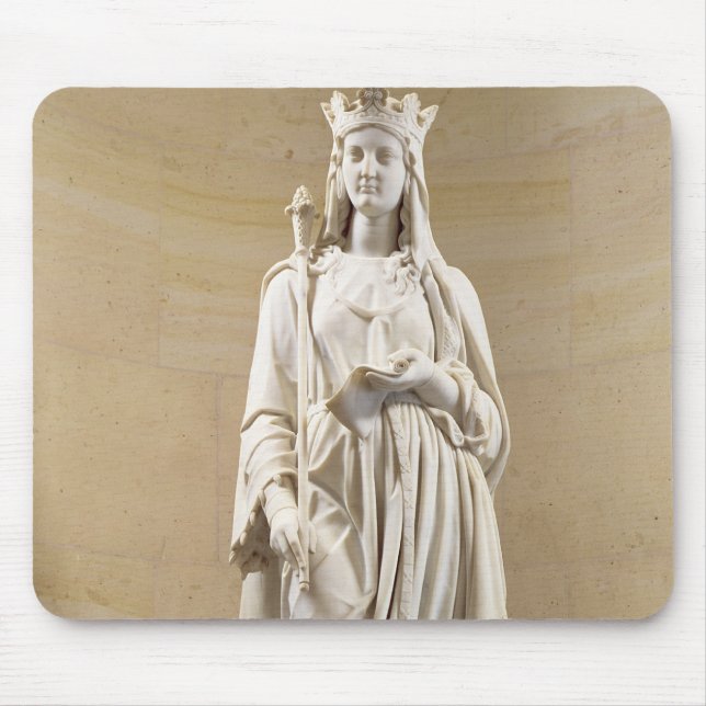 Mousepad Blanche de 1188-1252) rainhas do Castile (de (Frente)