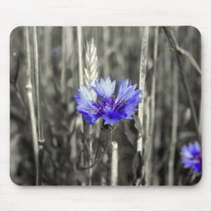 Mousepad Blaue Kornblume