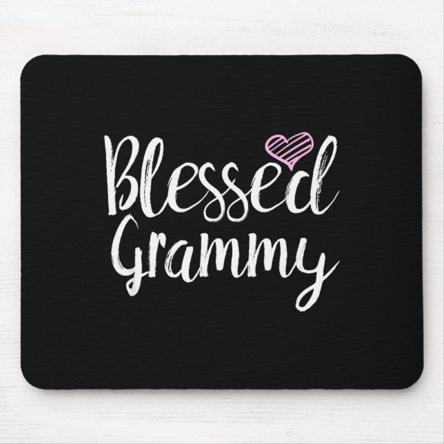 Mousepad Blessed Grammy - Grandma  (Frente)