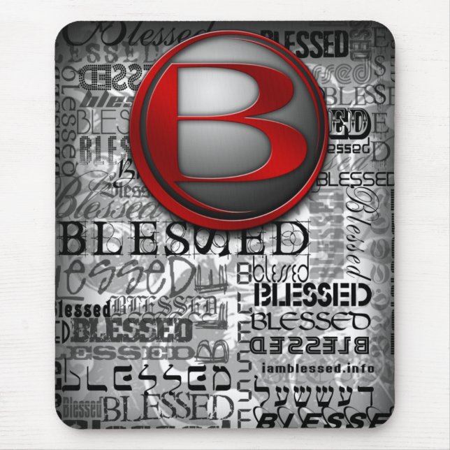 Mousepad Blessed_mousepad_multi (Frente)