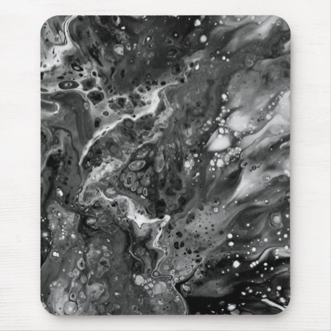 Mousepad Bleu abstrait. (Frente)