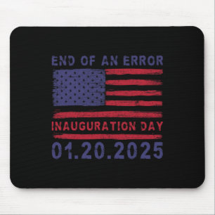 Mousepad Blindagem do Dia de Inauguração do Trump 2025 - Fi