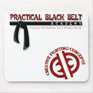 Mousepad Blindagem Prática Preta/Bloco de Bocal CFC