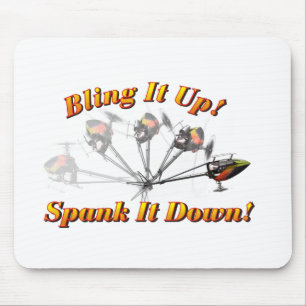 Mousepad Bling ele palmada ele