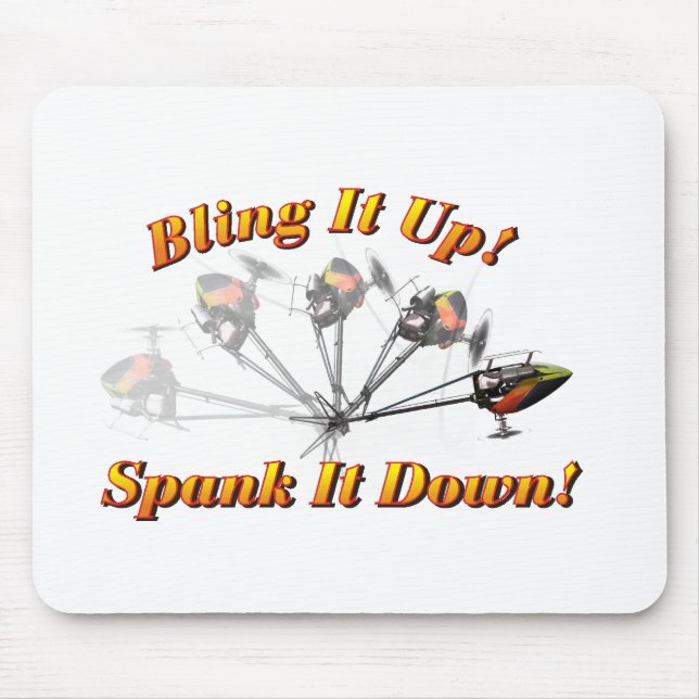 Mousepad Bling ele palmada ele (Frente)