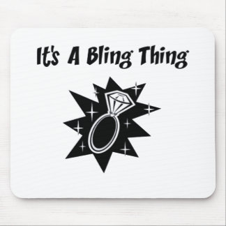 Mousepad Bling Thing