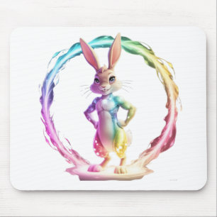 Mousepad Bliss Coelhinhos Reproduzíveis