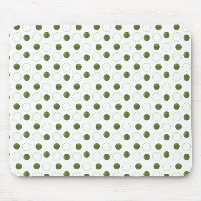 Mousepad Bliss Mousepad, Clover Green (Frente)