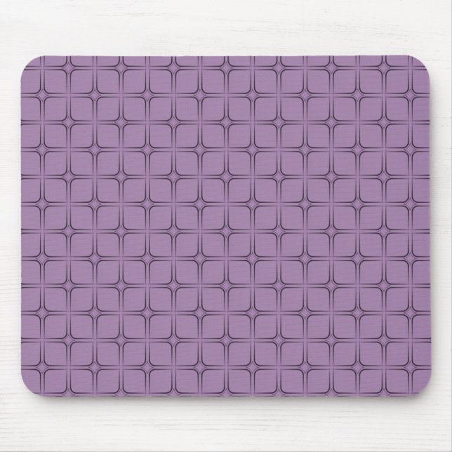 Mousepad Bliss Retro Mousepad, Lavanda (Frente)
