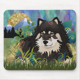Mousepad BLISTAS DE LAPPY - LAPPHUND FINLANDÊS - Bloco de M