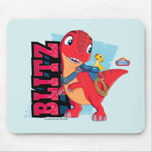 Mousepad Blitz   Dino Ranch