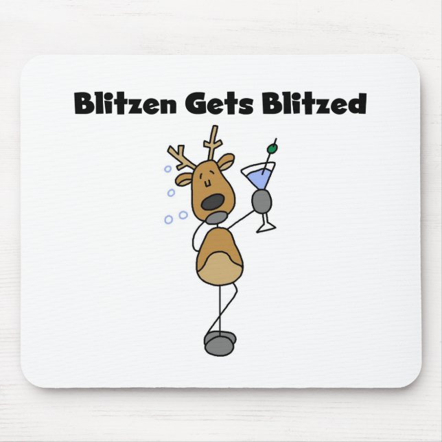 Mousepad Blitzen é literalmente estragado (Frente)