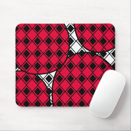 Mousepad Blob Harlequin rosa