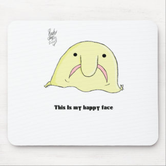 Mousepad Blobfish