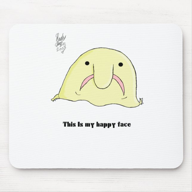 Mousepad Blobfish (Frente)