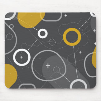 Mousepad Bloco de Abstrato de Raça Espacial