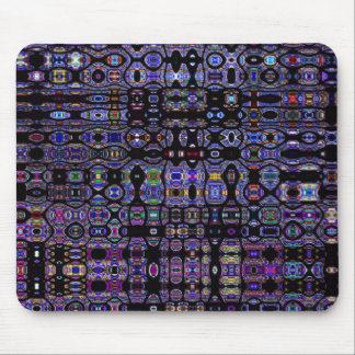 Mousepad Bloco de Abstrato de Vidro Escuro