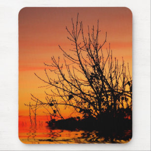 Mousepad Bloco de Abstrato sunset