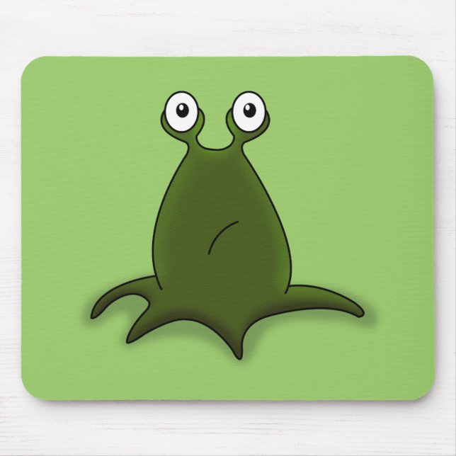 Mousepad Bloco de alienígena (Frente)