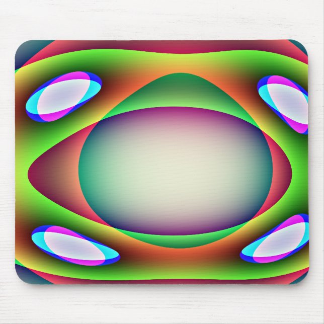 Mousepad Bloco de alienígenas (Frente)