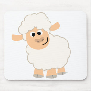 Mousepad Bloco de animação bonito